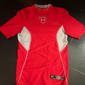 Under armor baseball sure
